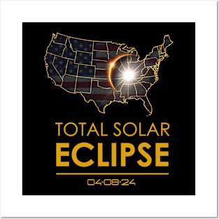 TOTAL SOLAR ECLIPSE Posters and Art